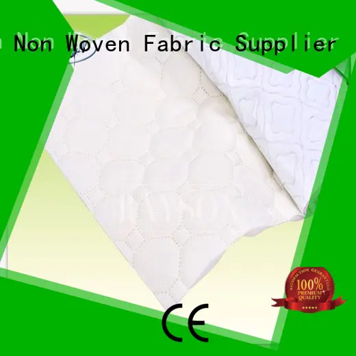non slip vinyl fabric covering piece non slip fabric roll Rayson Non Woven Fabric Brand