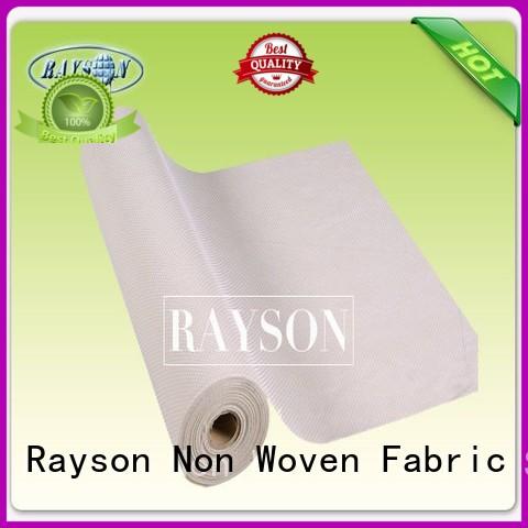 Wholesale professional witer non slip fabric roll Rayson Non Woven Fabric Brand