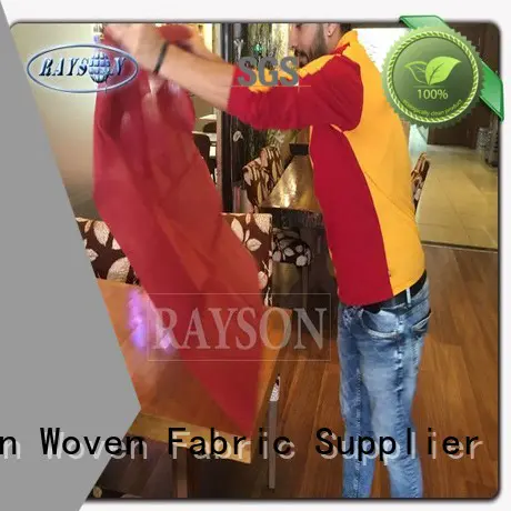 Rayson Non Woven Fabric online supplier for outerdoor
