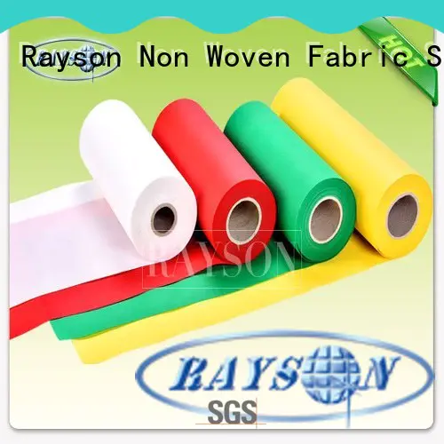 Rayson Non Woven Fabric Latest non woven carpet factory for suits pockets