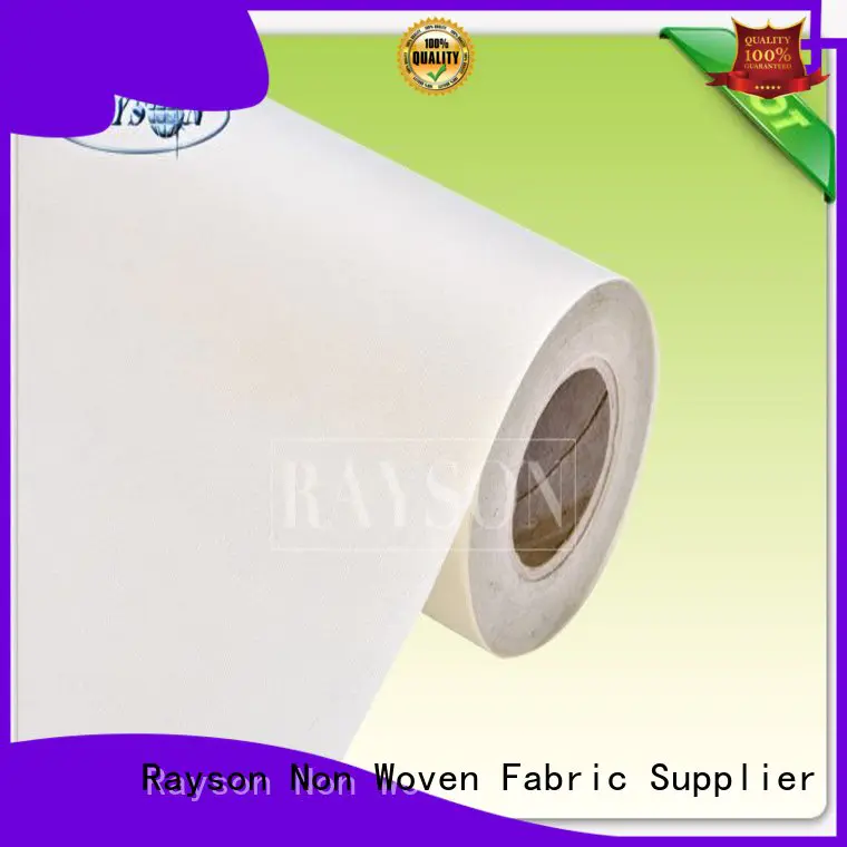 economical ttreated pp spunbond nonwoven fabric or Rayson Non Woven Fabric
