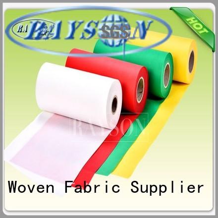 woven vs nonwoven fabric best Rayson Non Woven Fabric Brand pp spunbond nonwoven fabric