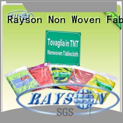 Rayson Non Woven Fabric high quality supplier for hotel