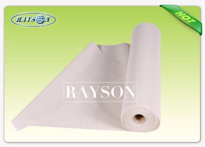 100% Raw PP Nonwoven cloth Anti Slip Fabric / Anti Slip For Making Mattress