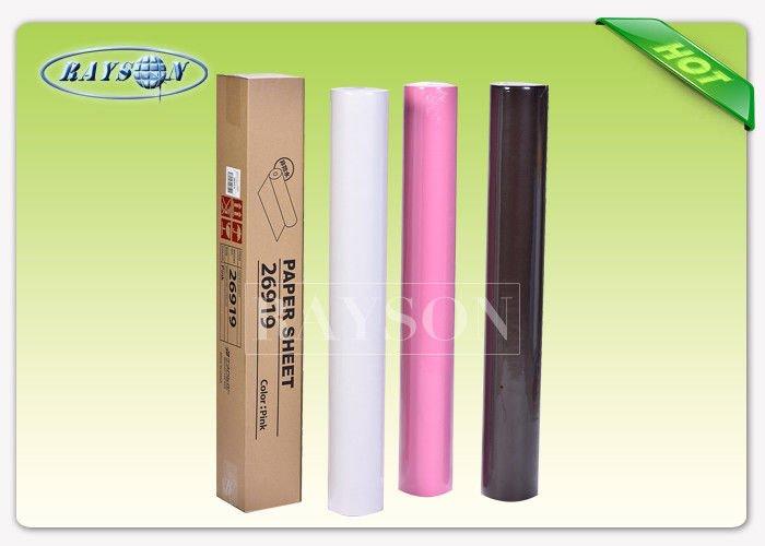 Best disposable bed sheet roll india water factory for beauty salon use-2