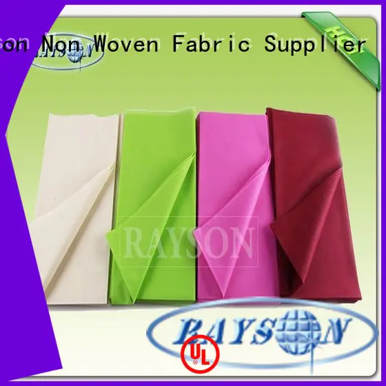 white supplier for restaurants Rayson Non Woven Fabric