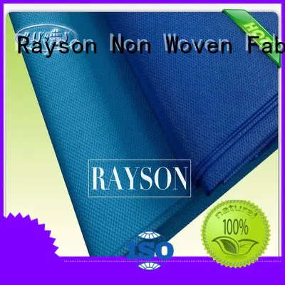 Rayson Non Woven Fabric fitted absorbent sheets for bed Supply for beauty salon use