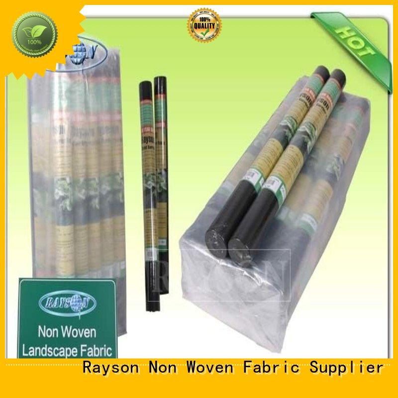 weed mats for garden beds best extra smell Rayson Non Woven Fabric Brand weed control fabric