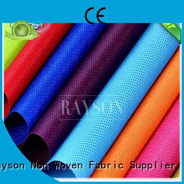 Rayson Non Woven Fabric mat pet nonwoven Supply for sofa upholstery
