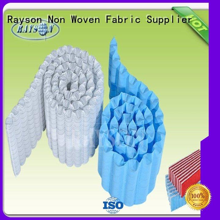 Rayson Non Woven Fabric ecofriendly non woven synthetic fabric manufacturers for shopping bags