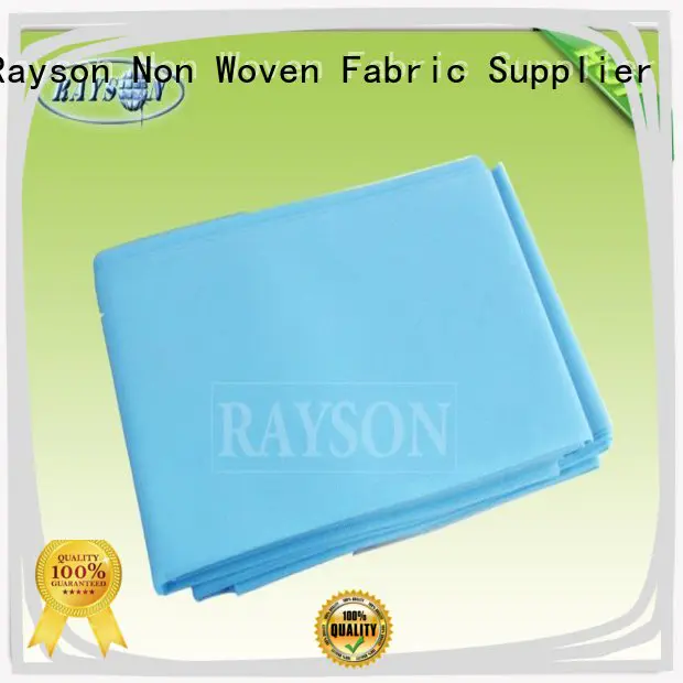 Rayson Non Woven Fabric high quality oem for beauty salon use