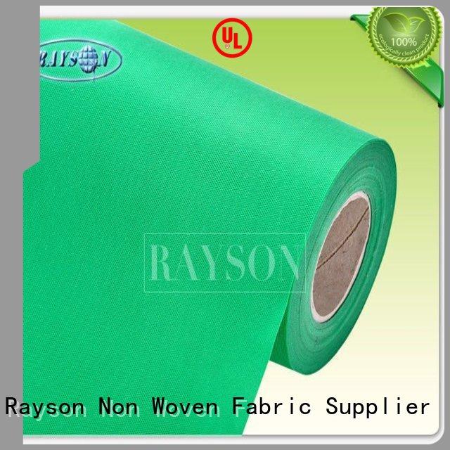 raw wholesale for hospital Rayson Non Woven Fabric