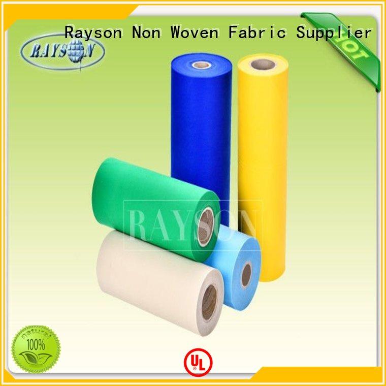 Rayson Non Woven Fabric skin hydrophilic non woven fabric manufacturers for sofa upholstery