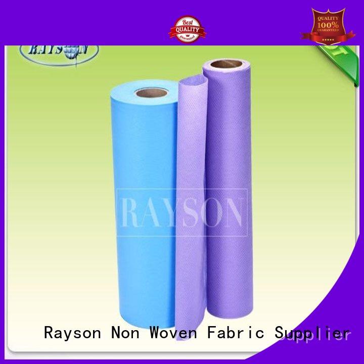 Rayson Non Woven Fabric New anti slip floor mat manufacturers for car cover