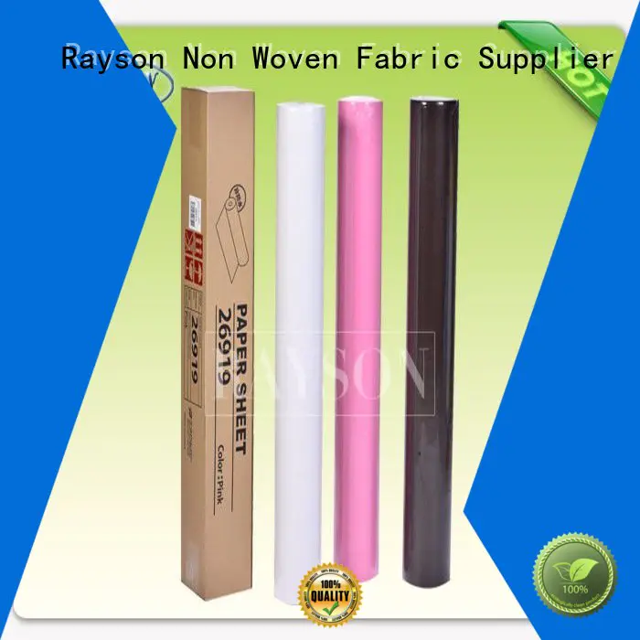 draw black non woven fabric bonded Rayson Non Woven Fabric company