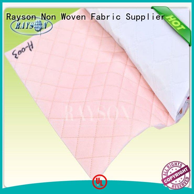 Rayson Non Woven Fabric Wholesale indian woven fabric factory for medical health care