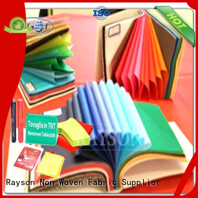 heat supplier for factory Rayson Non Woven Fabric
