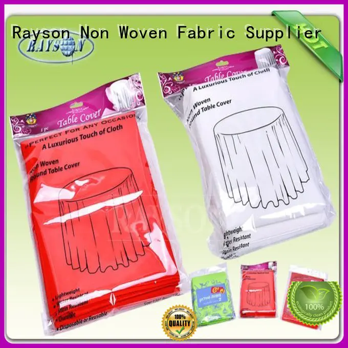 eco series for picnic Rayson Non Woven Fabric