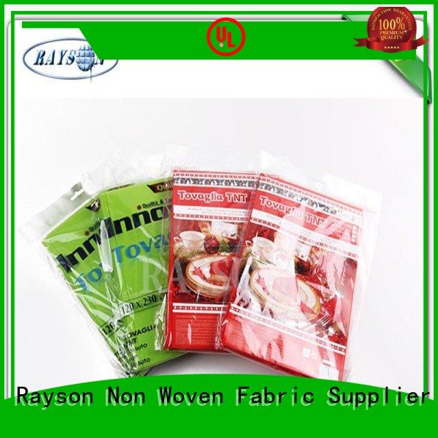 Rayson Non Woven Fabric white supplier for picnic