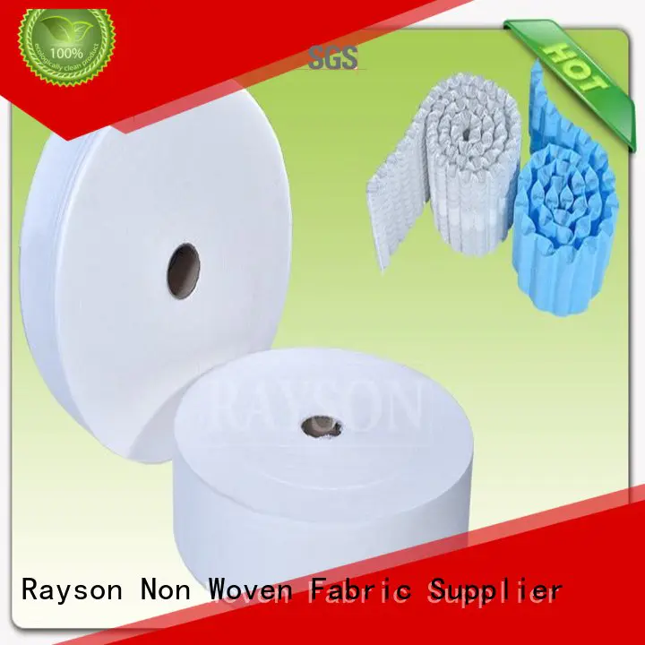 process dust pp spunbond nonwoven fabric extra Rayson Non Woven Fabric Brand company