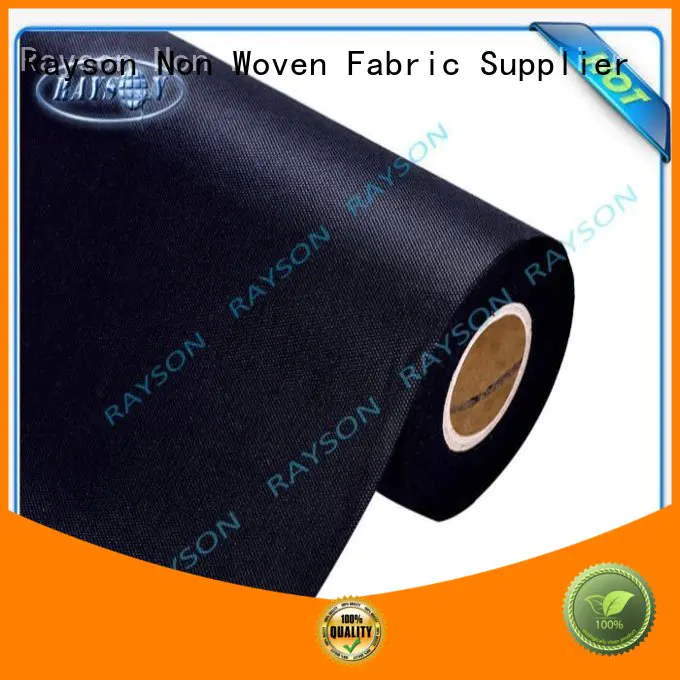 Quality Rayson Non Woven Fabric Brand woven vs nonwoven fabric 60gram direct
