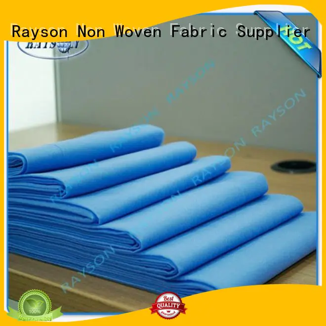 flexible children sheets Rayson Non Woven Fabric Brand laminated non woven fabric supplier