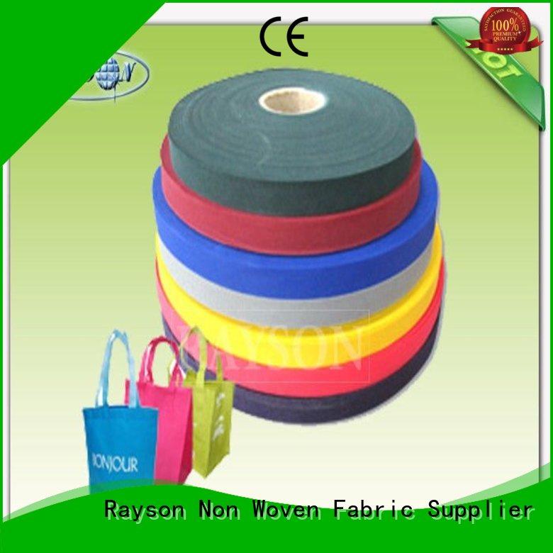 Latest non woven items tejidas companies for gifts bags
