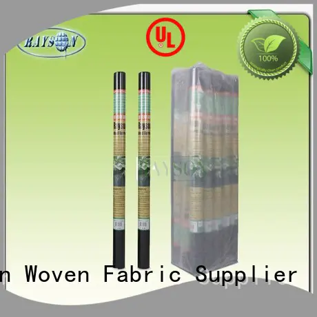 green weed control fabric horticulture for seed blankets Rayson Non Woven Fabric