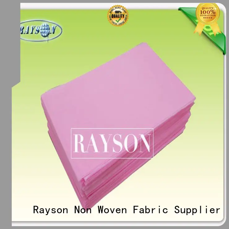 Rayson Non Woven Fabric bag non woven wrap companies for medical health care