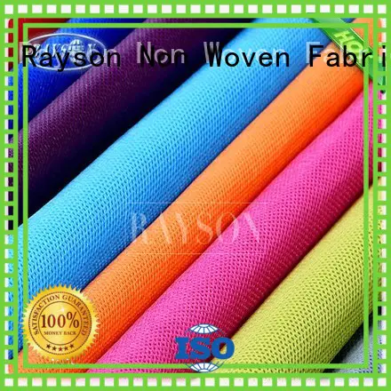 top italian OEM pp spunbond nonwoven fabric Rayson Non Woven Fabric