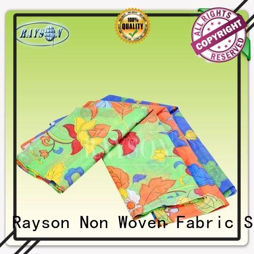 Rayson Non Woven Fabric Wholesale poly woven fabric Supply for agricultural covers