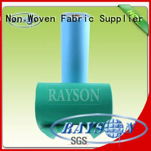Rayson Non Woven Fabric packing non woven polyethylene fabric Supply for shopping bags