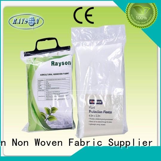 Rayson Non Woven Fabric high density garden weed barrier fabric supplier for root control bags