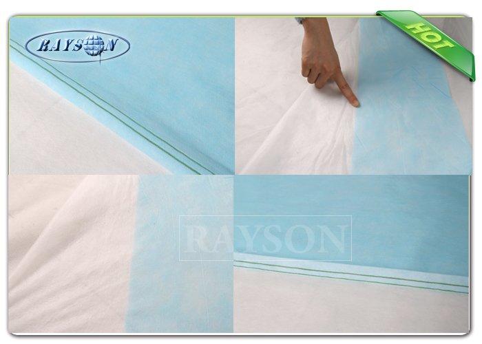 Single Packing Nonwoven White Weed Control Fabric , Weed Stop PPSB Non Woven Fabric For Garden / Farm