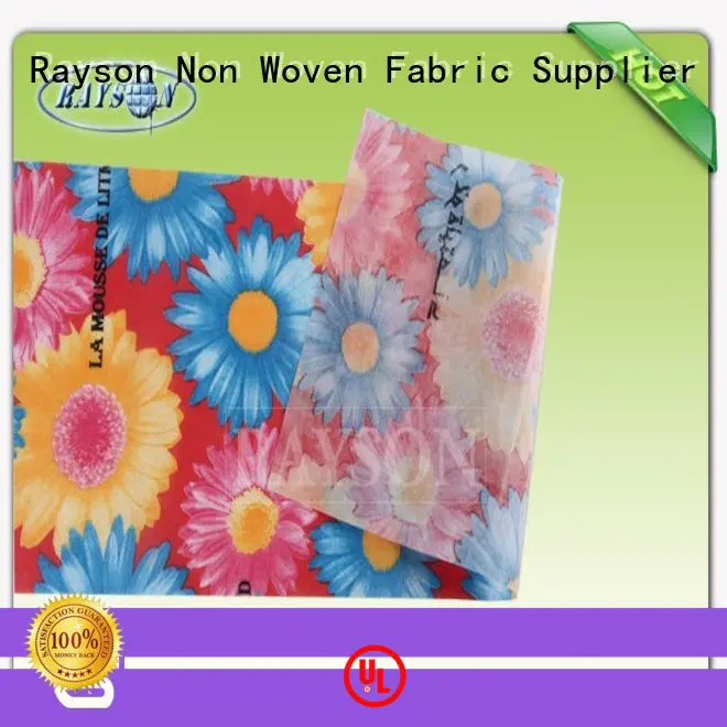 Rayson Non Woven Fabric Custom non woven fabric mumbai factory for agricultural covers