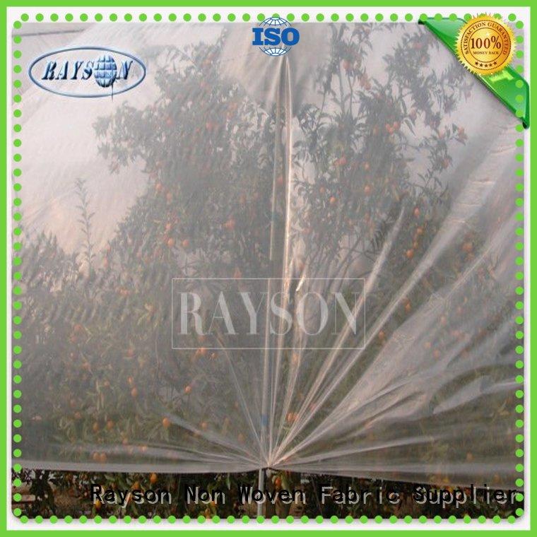 Rayson Non Woven Fabric anti uv garden underlay breathable for seed blankets
