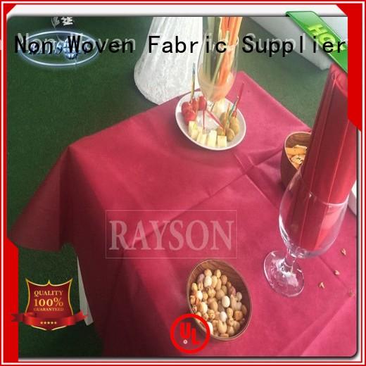 individual series for picnic Rayson Non Woven Fabric