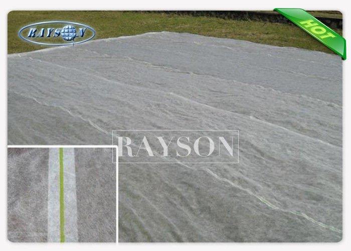 Agriculture Winter Frost Protection Fabric Spunbond Air Prmeable Non Woven / Spunbonded Technics