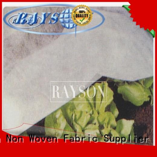 Light Weight Breathable Spunbond Frost Protection Fleece with UV Stabilized for Crop Cover