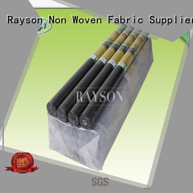 Rayson Non Woven Fabric high density weed control sheet series for seed blankets
