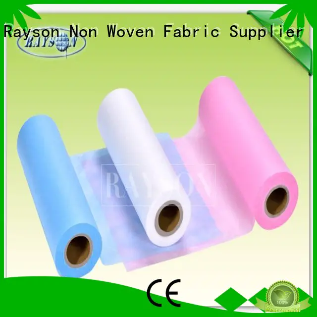 Rayson Non Woven Fabric Brand tension black non woven fabric 100 supplier