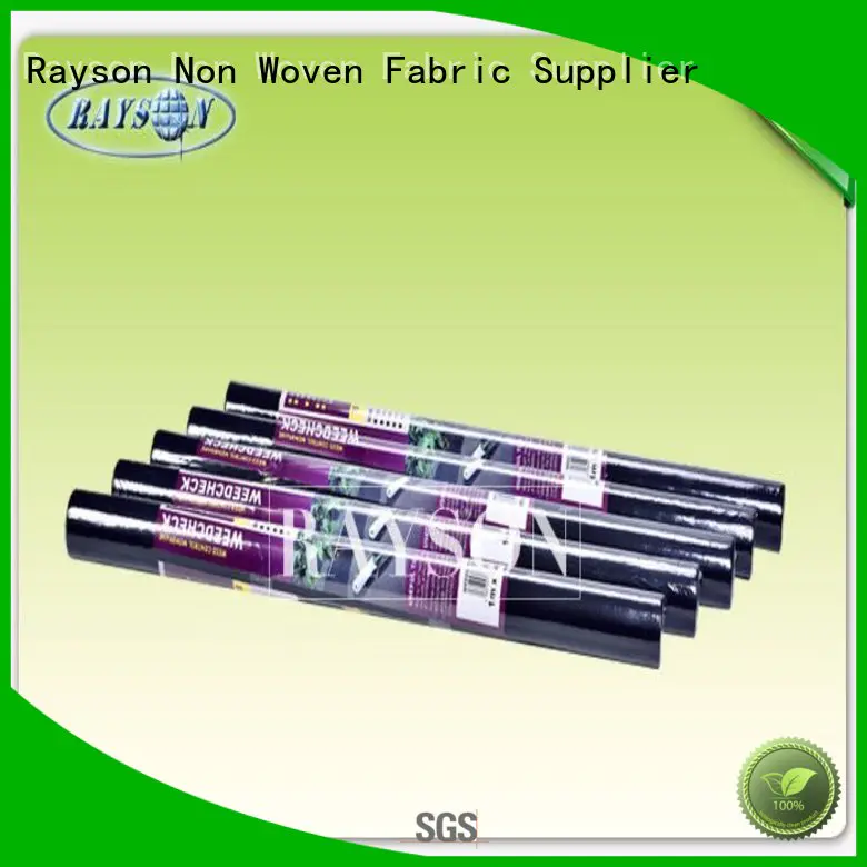 horticultural garden fabric to prevent weeds durable for ground cover Rayson Non Woven Fabric