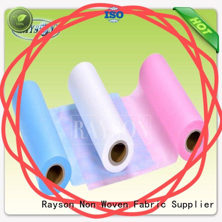 Rayson Non Woven Fabric Custom spunbond non woven fabric manufacturer Supply for doctor