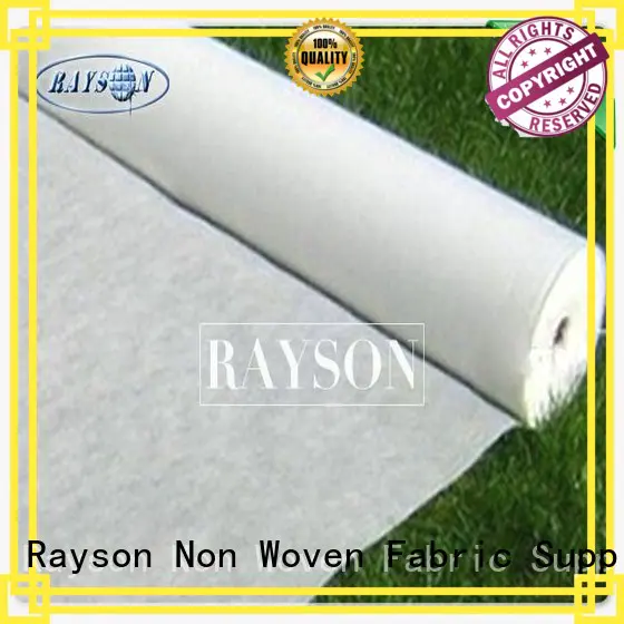maintain woven polypropylene landscape fabric supplier for root control bags Rayson Non Woven Fabric