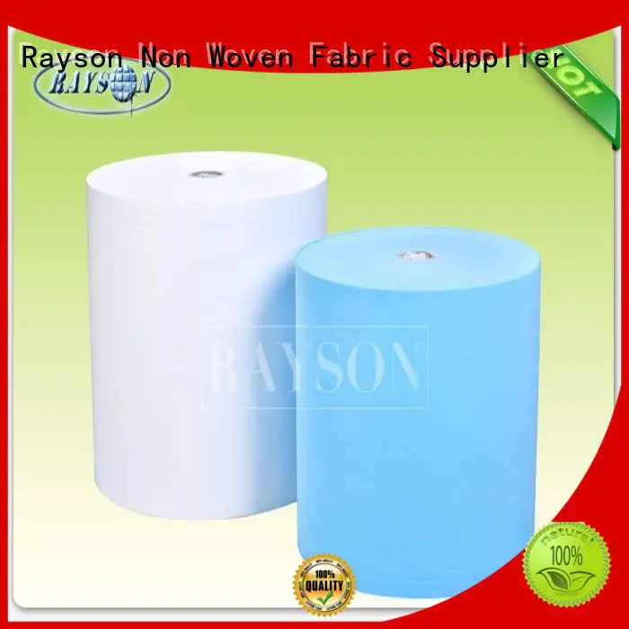 Rayson Non Woven Fabric Brand piece nonowoven woven vs nonwoven fabric years039 supplier