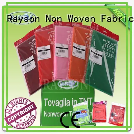 Rayson Non Woven Fabric resistant series for home