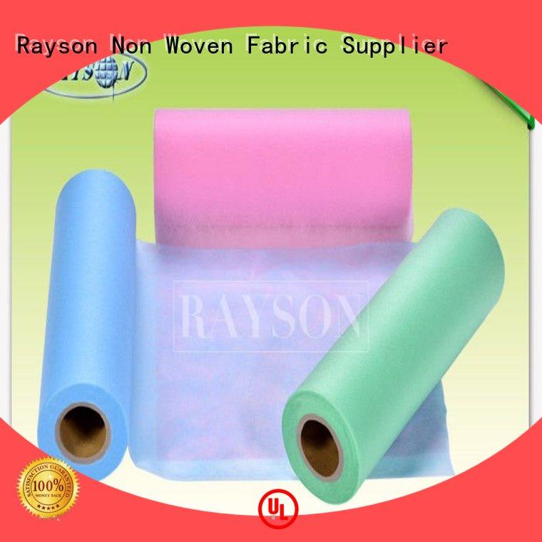 Rayson Non Woven Fabric High-quality dry laid nonwoven factory for hospital