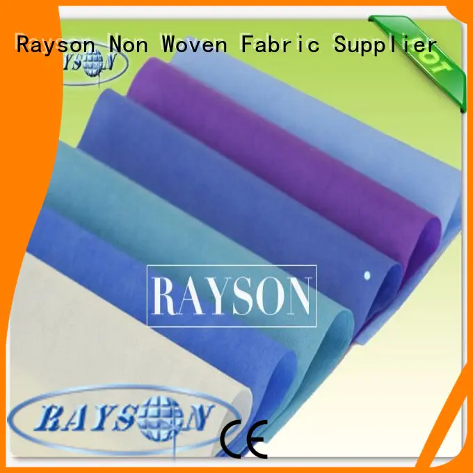 Rayson Non Woven Fabric roll supplier for beauty salon use