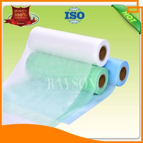 Wholesale hight fire retardant fabric by the yard Rayson Non Woven Fabric Brand