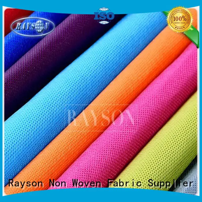 Rayson Non Woven Fabric Best is non woven fabric biodegradable manufacturers for sofa upholstery